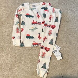 NWT Carter's train Christmas pajama size 4T